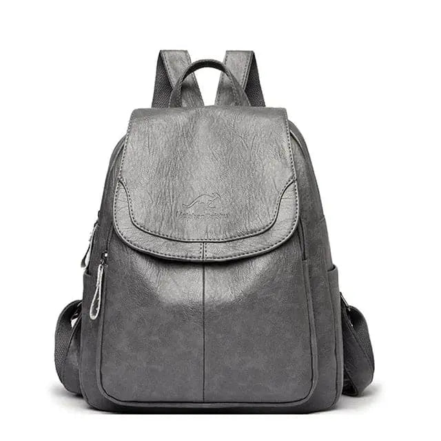 Lune London | Anti Theft Backpack Made Of Leather