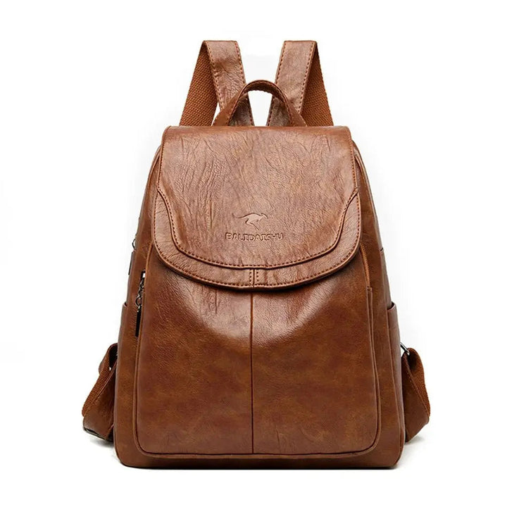 Lune London | Anti Theft Backpack Made Of Leather