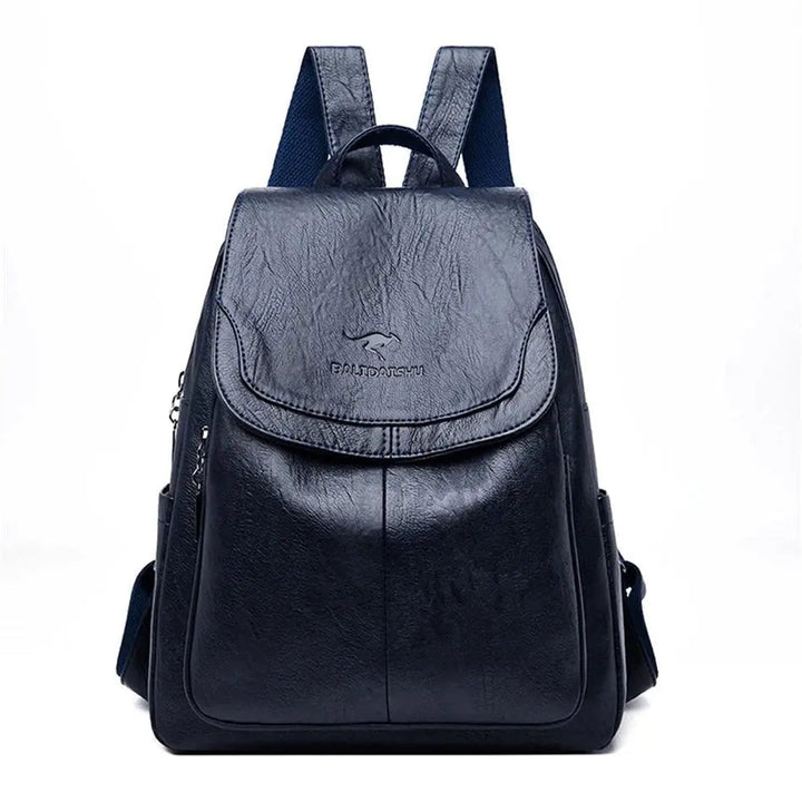 Lune London | Anti Theft Backpack Made Of Leather