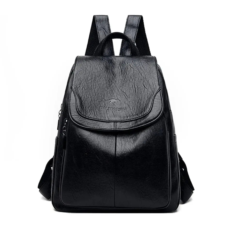 Lune London | Anti Theft Backpack Made Of Leather