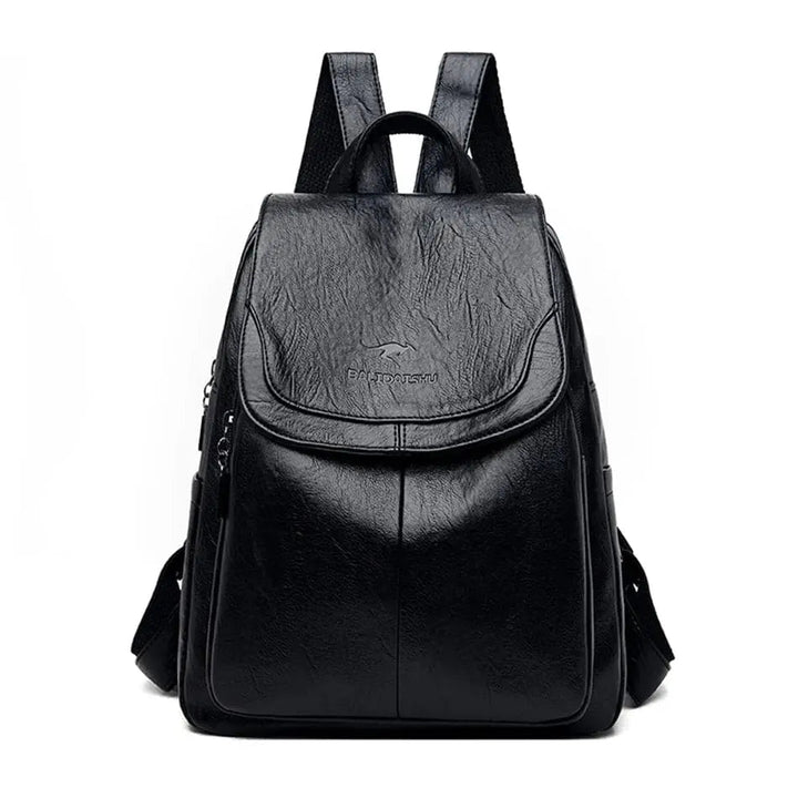 Lune London | Anti Theft Backpack Made Of Leather