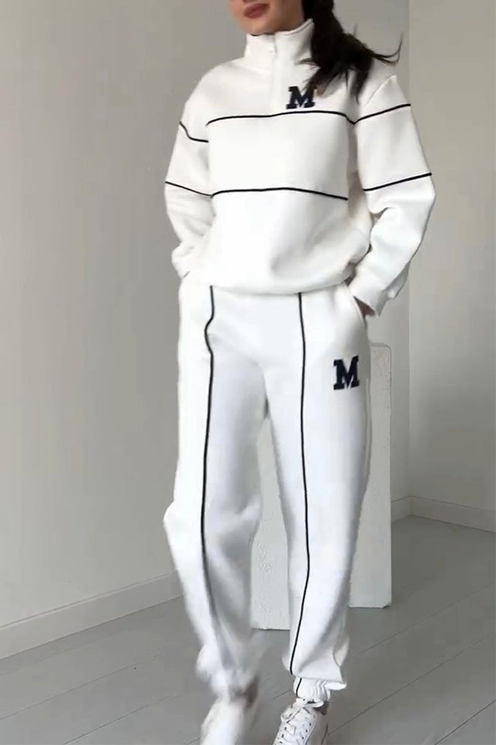 Lune London | Two-piece set - Sweater & Pants - Soft & Comfortable - Cotton blend for autumn & winter