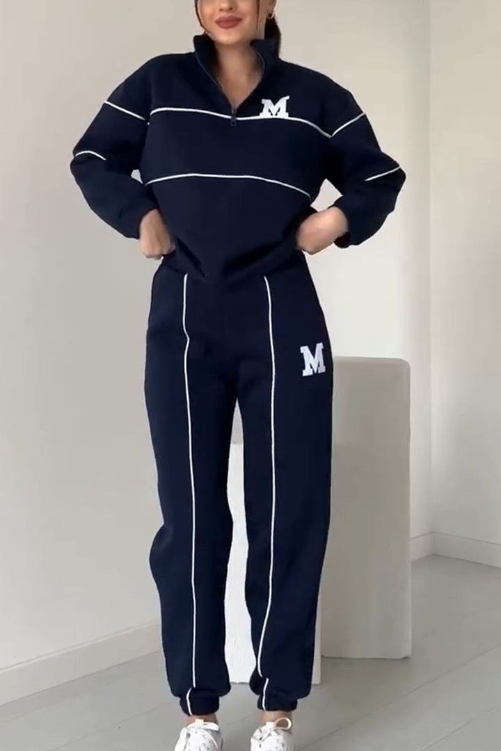 Lune London | Two-piece set - Sweater & Pants - Soft & Comfortable - Cotton blend for autumn & winter