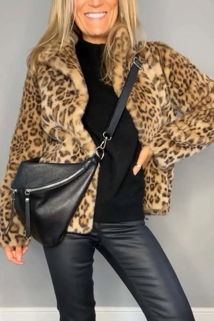 Lune London | Faux Fur Jacket for Winter