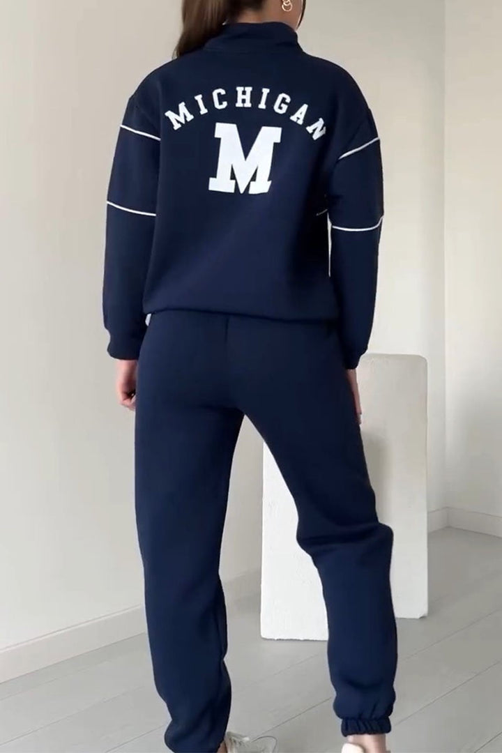 Lune London | Two-piece set - Sweater & Pants - Soft & Comfortable - Cotton blend for autumn & winter