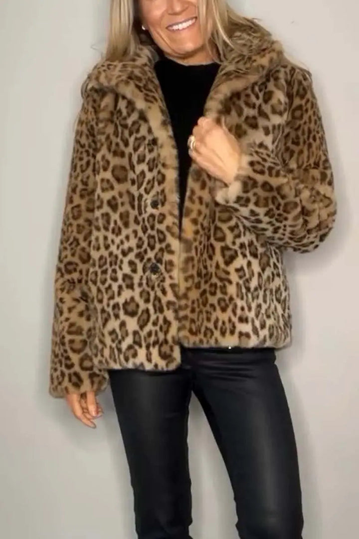 Lune London | Faux Fur Jacket for Winter