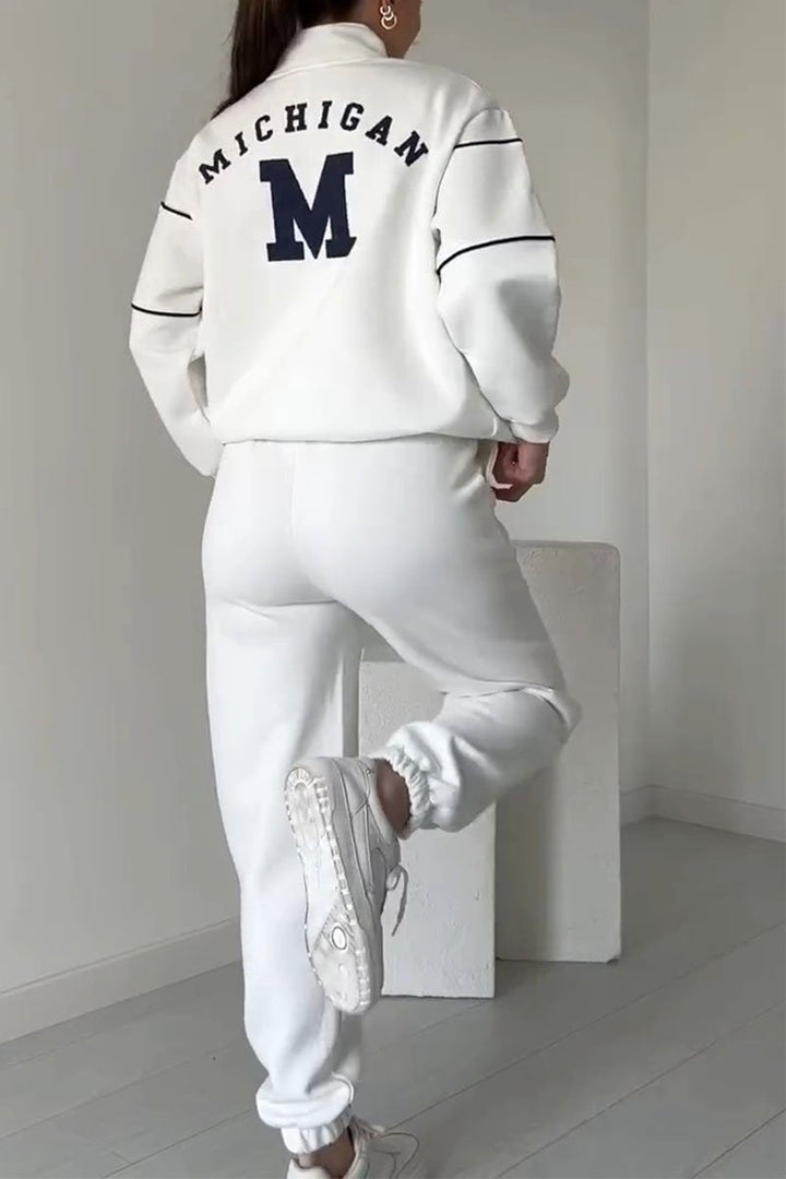 Lune London | Two-piece set - Sweater & Pants - Soft & Comfortable - Cotton blend for autumn & winter