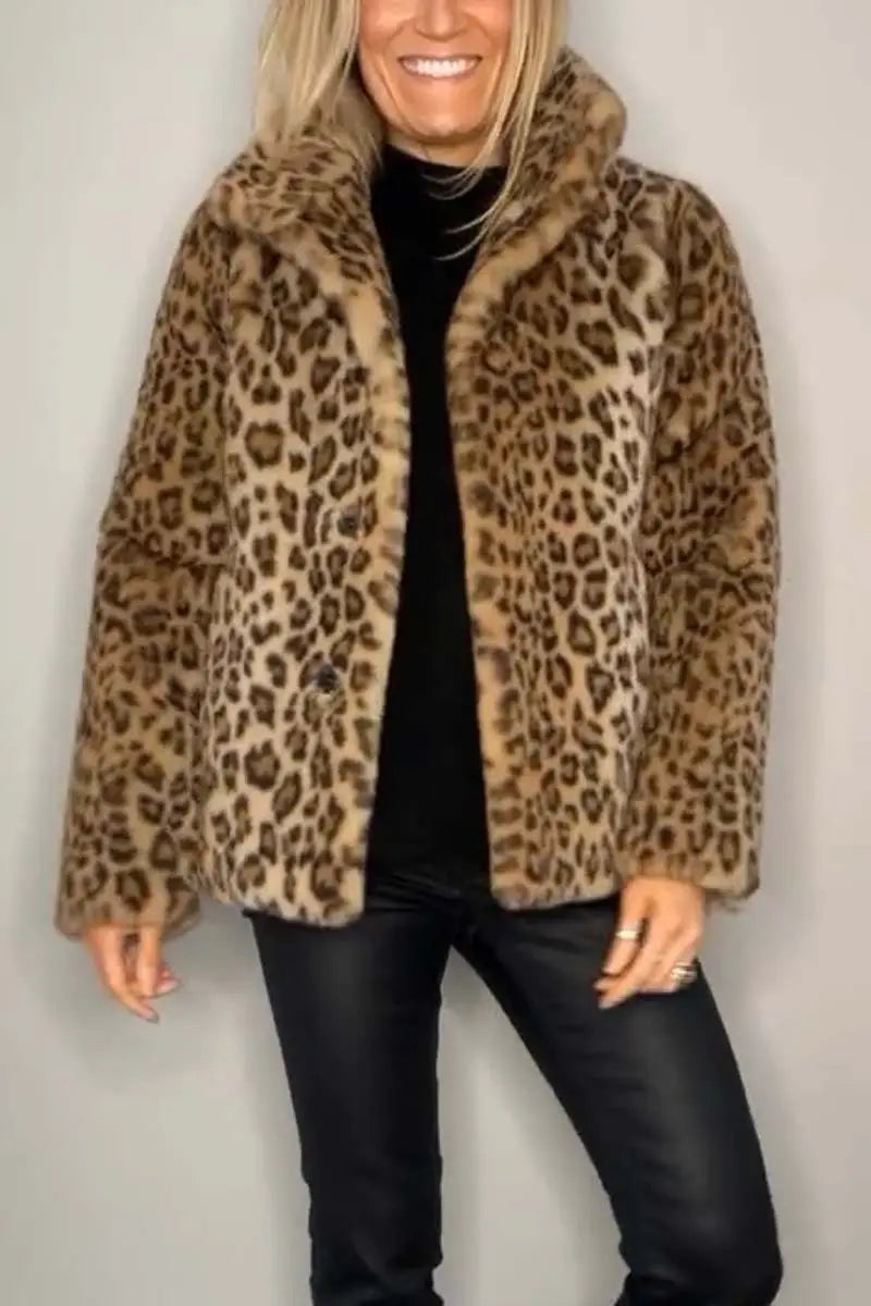 Lune London | Faux Fur Jacket for Winter