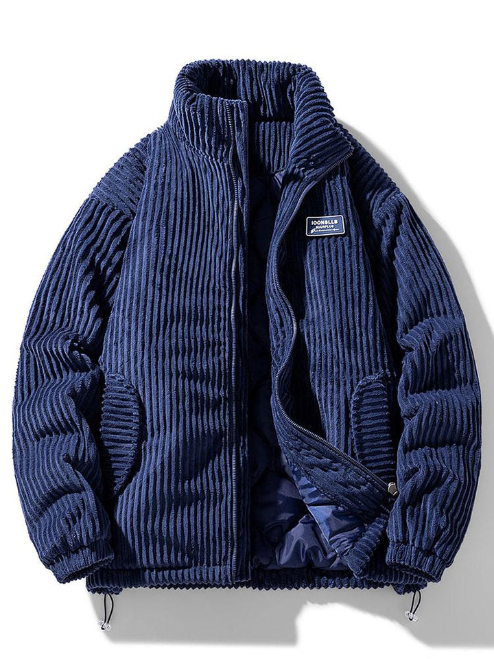 Chic Und Stil | Fashionable Cord Jacket