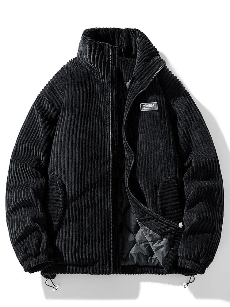 Chic Und Stil | Fashionable Cord Jacket