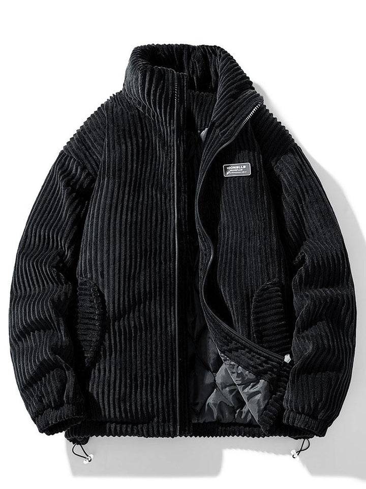 Chic Und Stil | Fashionable Cord Jacket