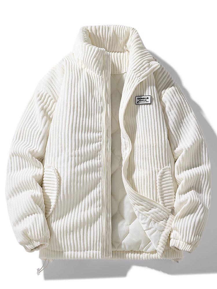Chic Und Stil | Fashionable Cord Jacket