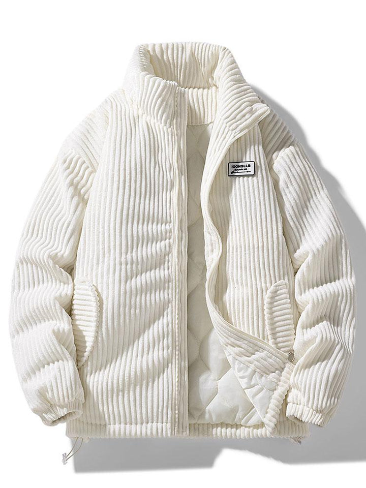 Chic Und Stil | Fashionable Cord Jacket