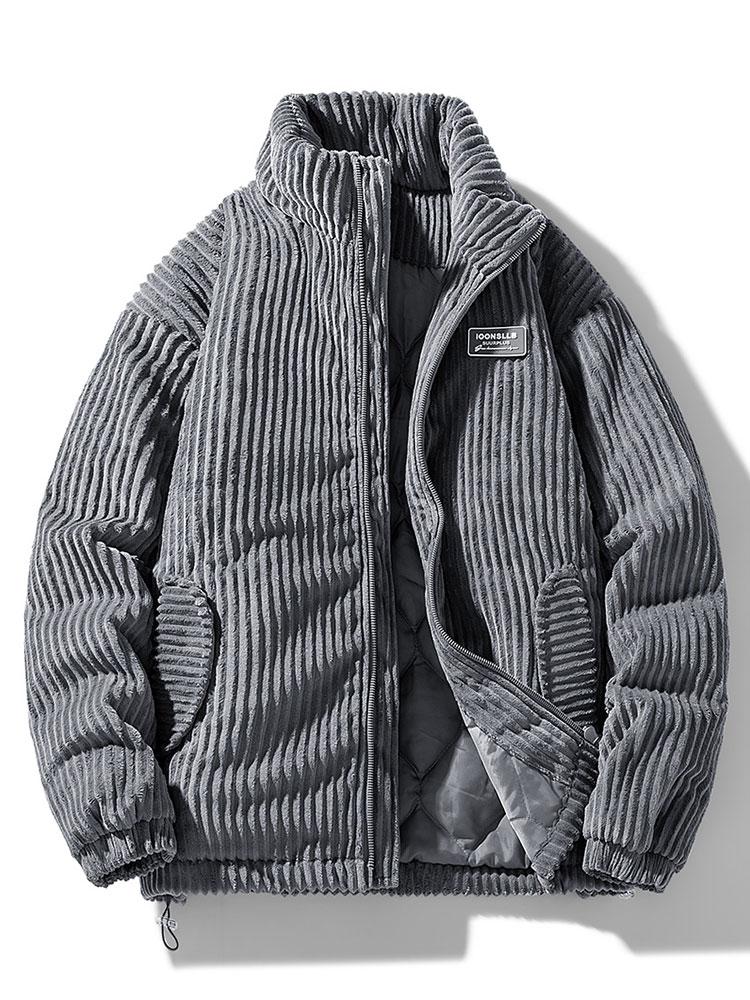 Chic Und Stil | Fashionable Cord Jacket