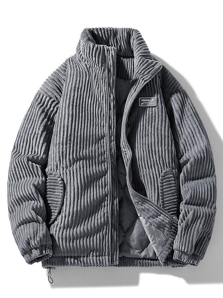 Chic Und Stil | Fashionable Cord Jacket
