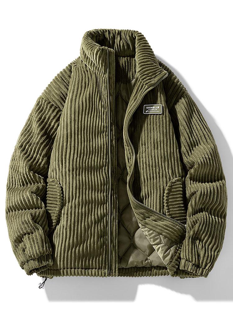 Chic Und Stil | Fashionable Cord Jacket