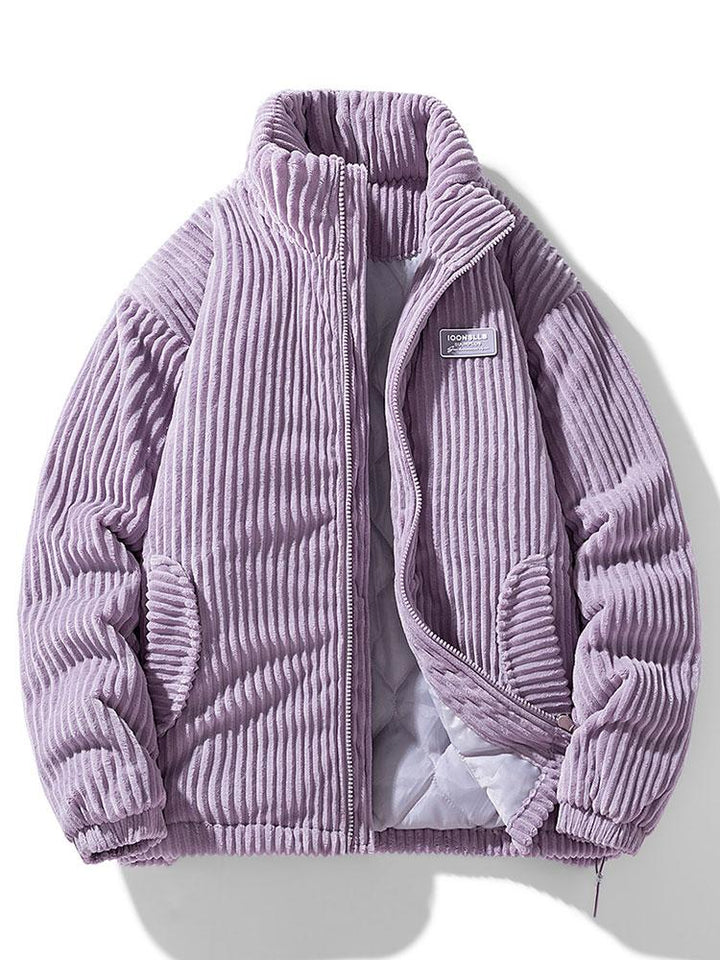 Chic Und Stil | Fashionable Cord Jacket