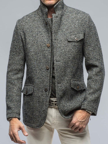 Amarae | Casual Retro Jacket with Pockets and Zipper Closure - Elegant Comfort
