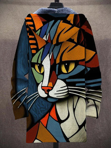 Amarae | Zipped pullover for cat lovers