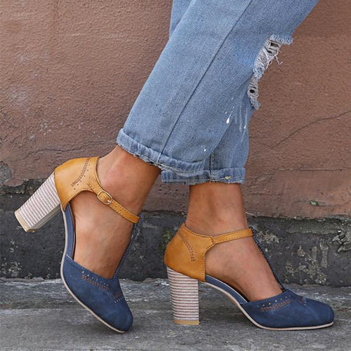 Amarae | Pretty Platform Shoes with High Heels