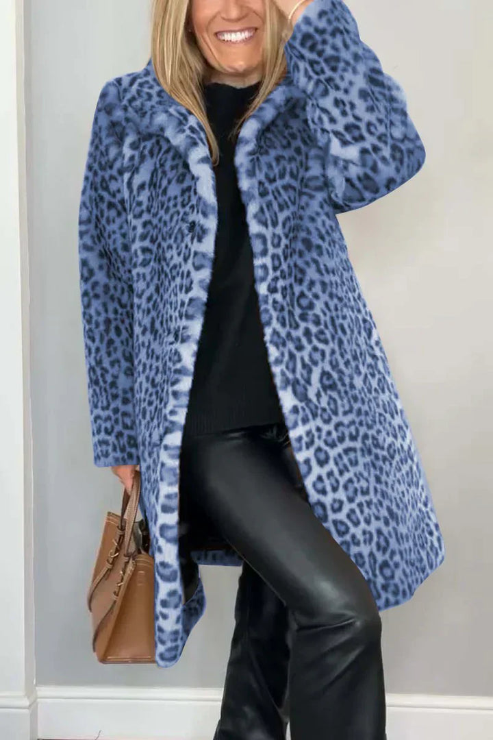 Lune London | Women - Winter coat with Animal print