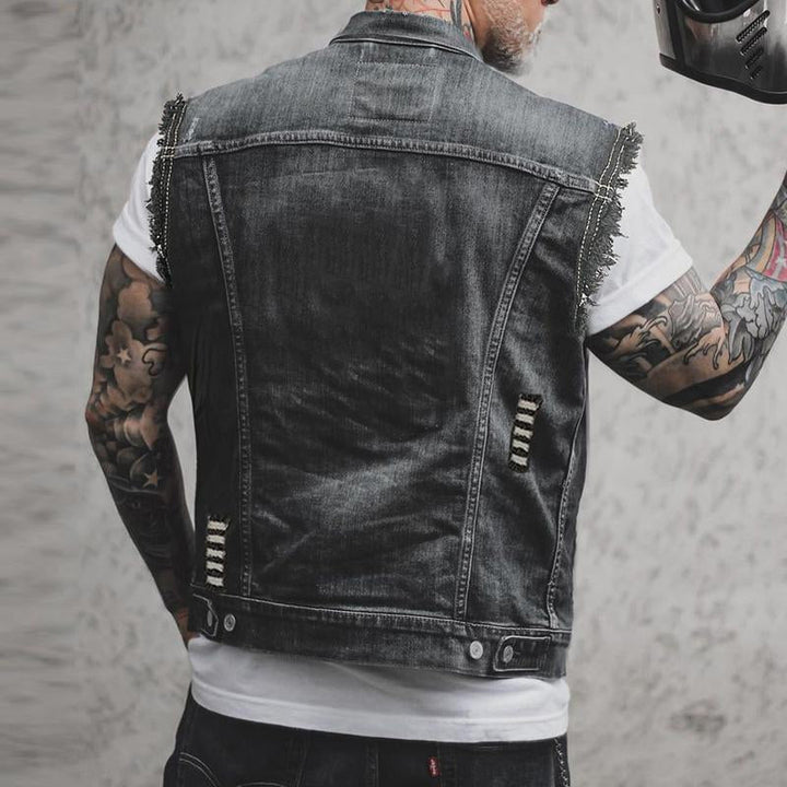 Amarae | Stylish Denim Vest for Men