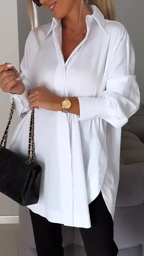 Amarae | Shirt with White Collar