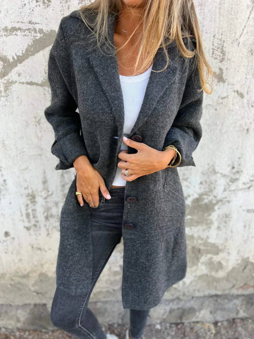 Lune London | Button Down Jacket