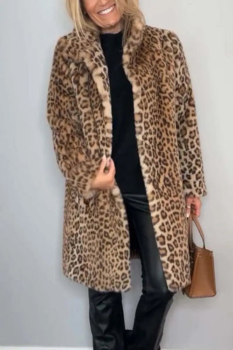 Amarae | Faux Fur Jacket for Winter