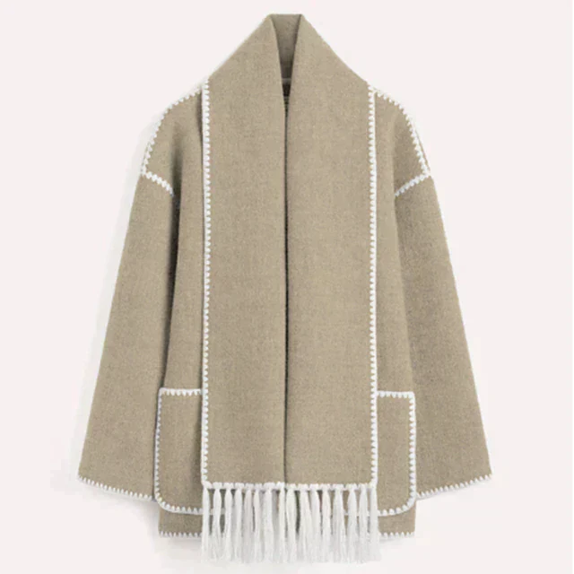 Lune London | Jacket with scarf