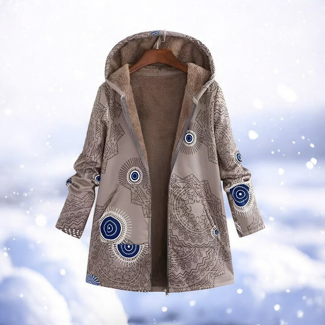 Lune London | Winter Parka Red