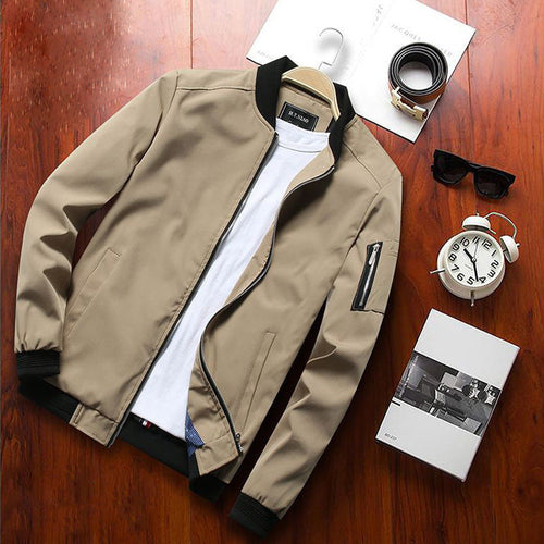 Amarae | Urban Edge Bomber Windbreaker Jacket