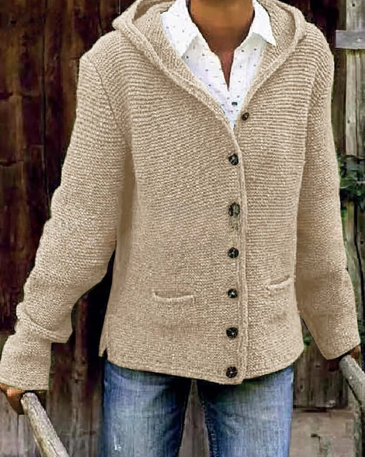 Chic Und Stil | Jacket with Hood and Pockets
