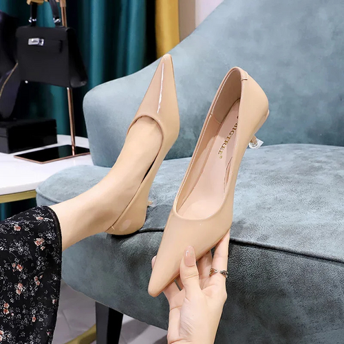 Amarae | Women's Kitten Heels Black