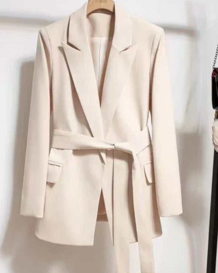 Lune London | Women's Classic Trench Coat Black Jacket