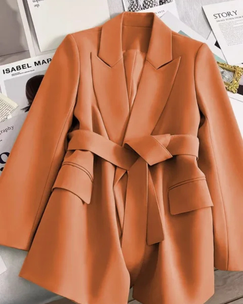Lune London | Women's Classic Trench Coat Black Jacket