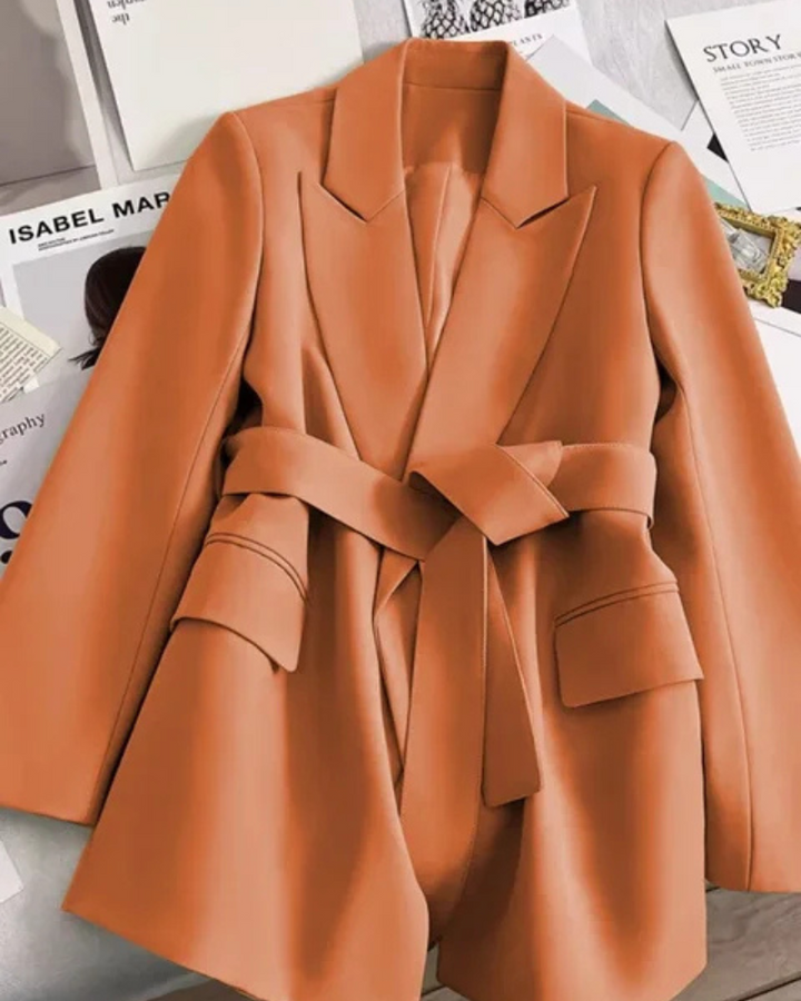Lune London | Women's Classic Trench Coat Black Jacket