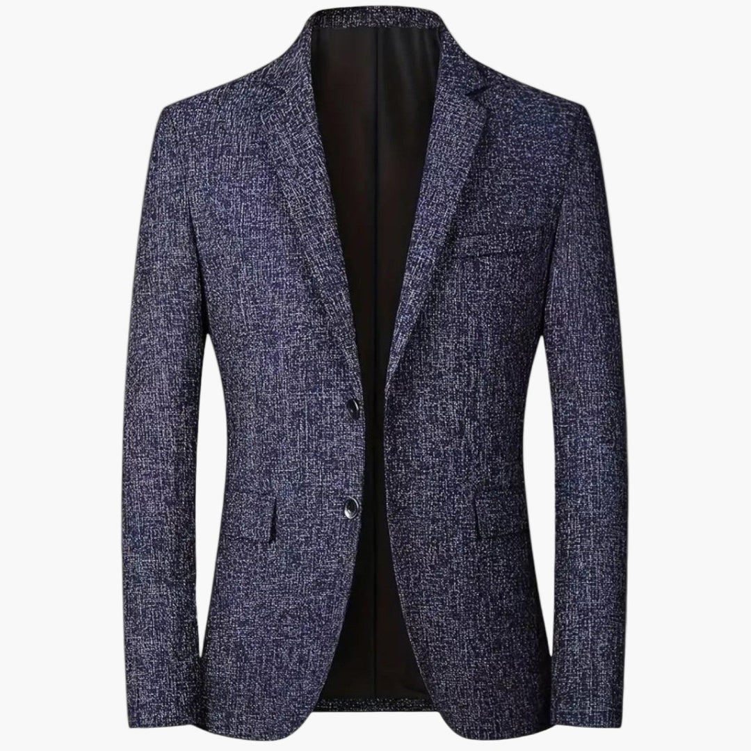 Lune London | Classic Business Blazer - Elegant Old Money Style Jacket for the Office and Events