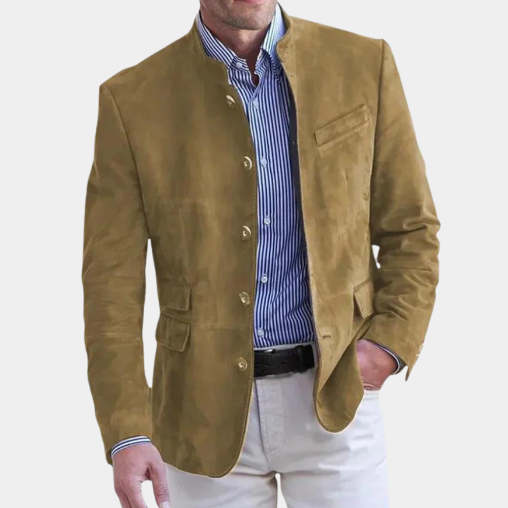 Lune London | Autumn Jacket - Classic Men's Blazer - Comfort and Style