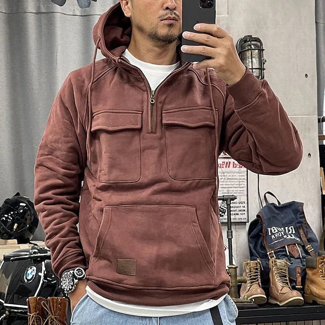 Amarae | Men's Hoodie in Fashion
