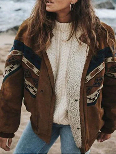 Amarae | Warmer Retro Plush Winter Coat