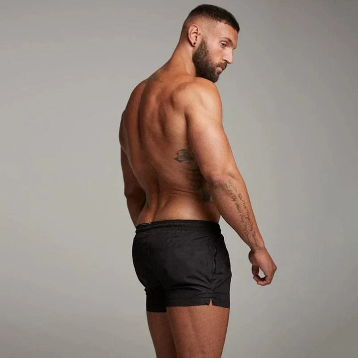 Lune London | Short Swim Shorts for Men with Pocket