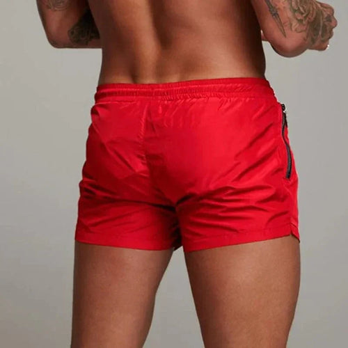 Chic und Stil | Short Swim Trunks for Men with Pocket