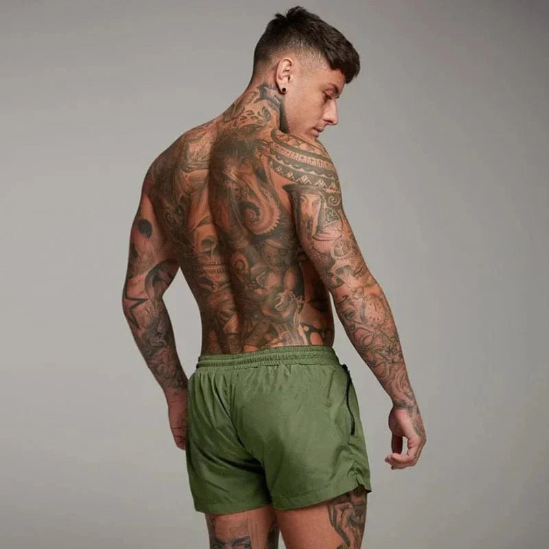 Lune London | Short Swim Shorts for Men with Pocket