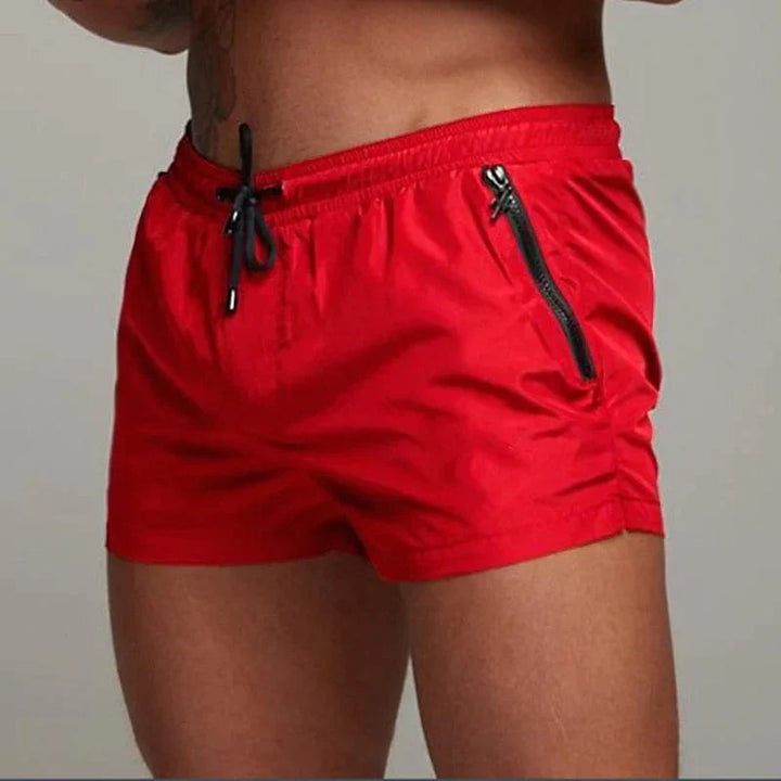 Chic und Stil | Short Swim Trunks for Men with Pocket