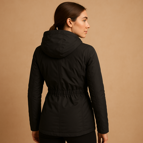 Amarae | Stylish Ladies Parka Winter Jacket with Hood