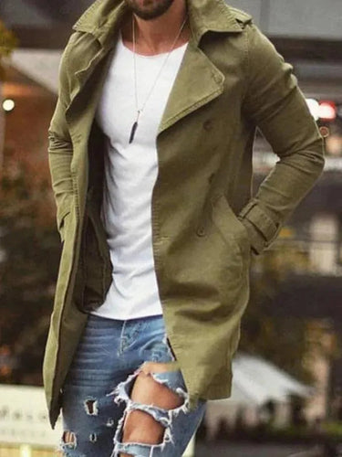 Amarae | Length Slim Fit Men's Winter Coat