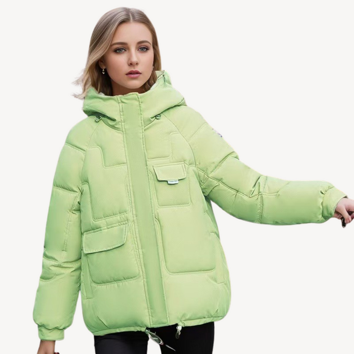Lune London | Women's Puffer Jacket Winter Jacket