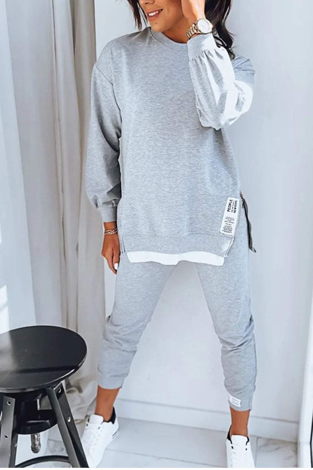 Lune London | Comfortable Sweatshirt and Pants Set for Women
