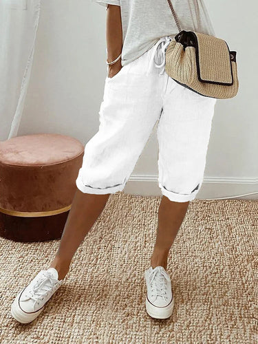 Amarae | Light Cotton Shorts for Summer
